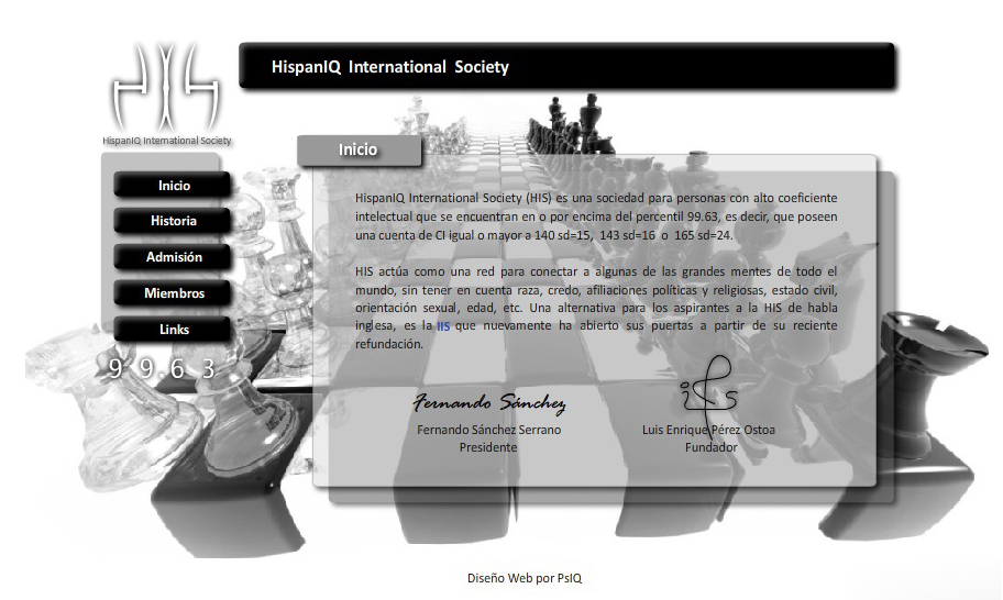 HISPANIQ International Society